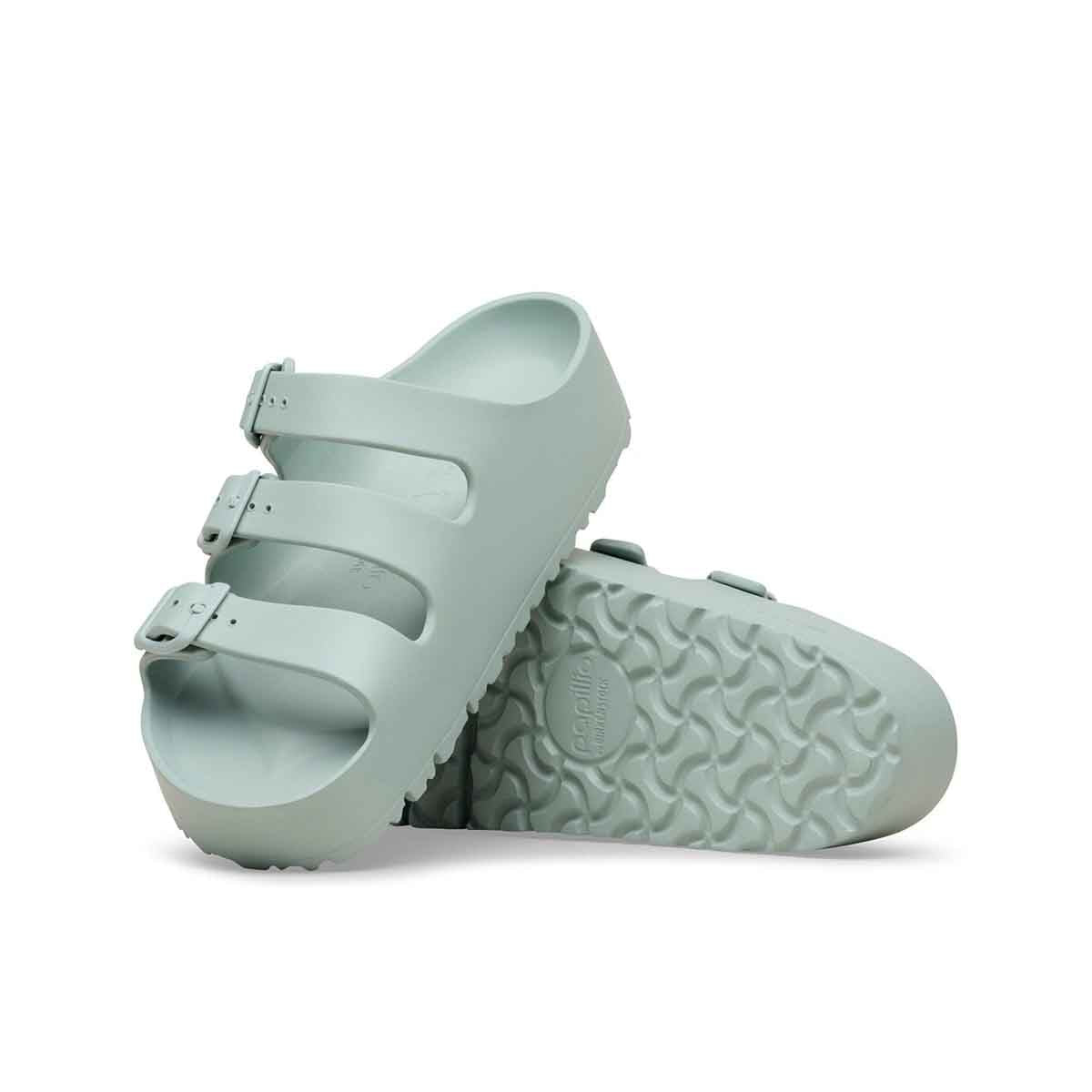 Birkenstock Florida III EVA PAP Flex Platform Pure Sage כפכפי בירקנשטוק פלורידה לנשים