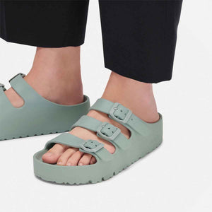 Birkenstock Florida III EVA PAP Flex Platform Pure Sage כפכפי בירקנשטוק פלורידה לנשים