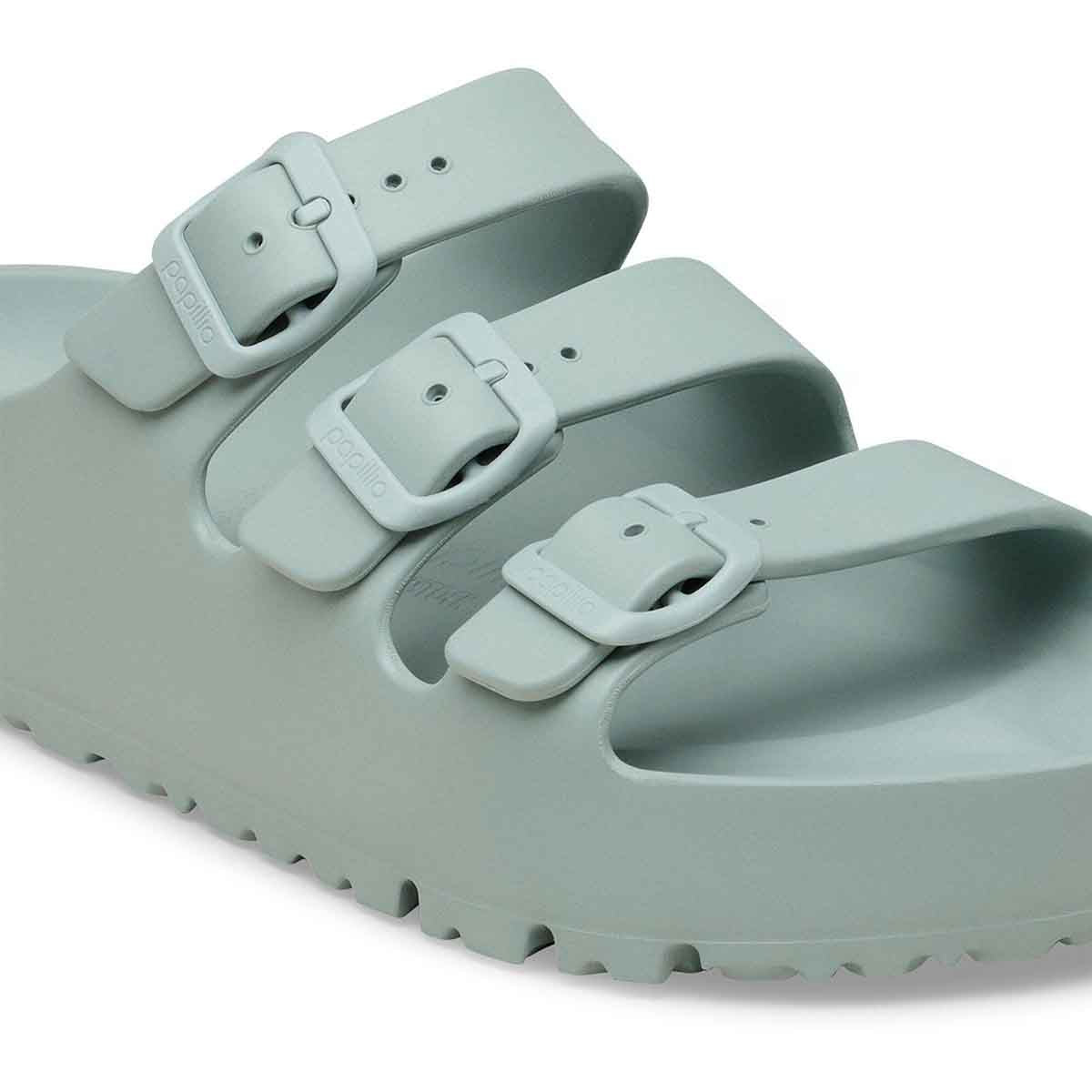 Birkenstock Florida III EVA PAP Flex Platform Pure Sage כפכפי בירקנשטוק פלורידה לנשים