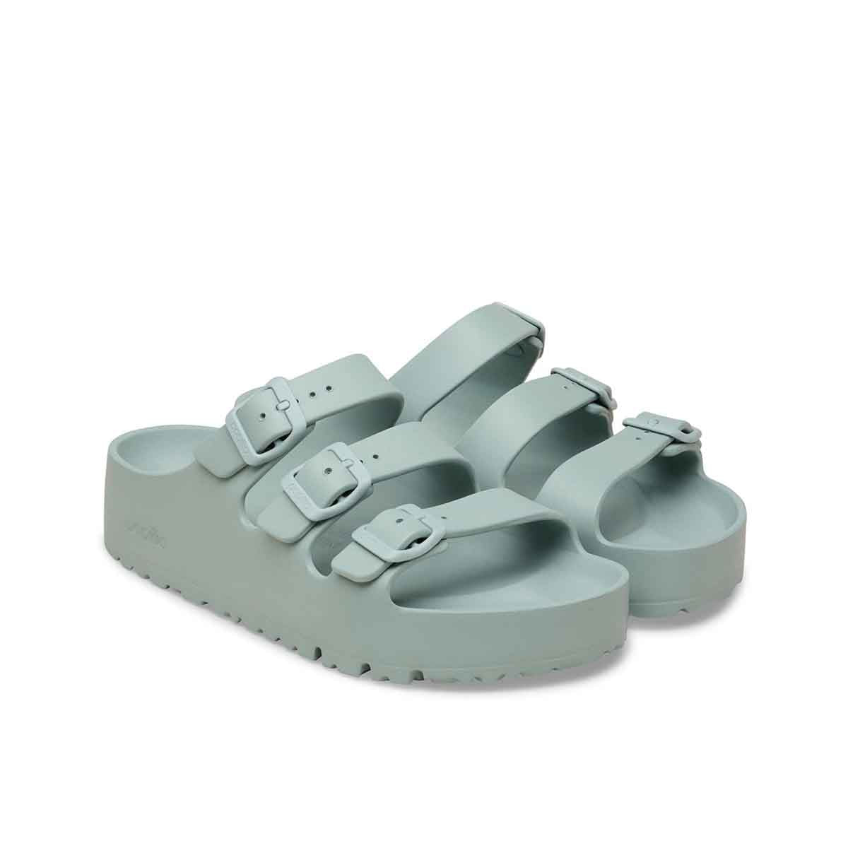 Birkenstock Florida III EVA PAP Flex Platform Pure Sage כפכפי בירקנשטוק פלורידה לנשים