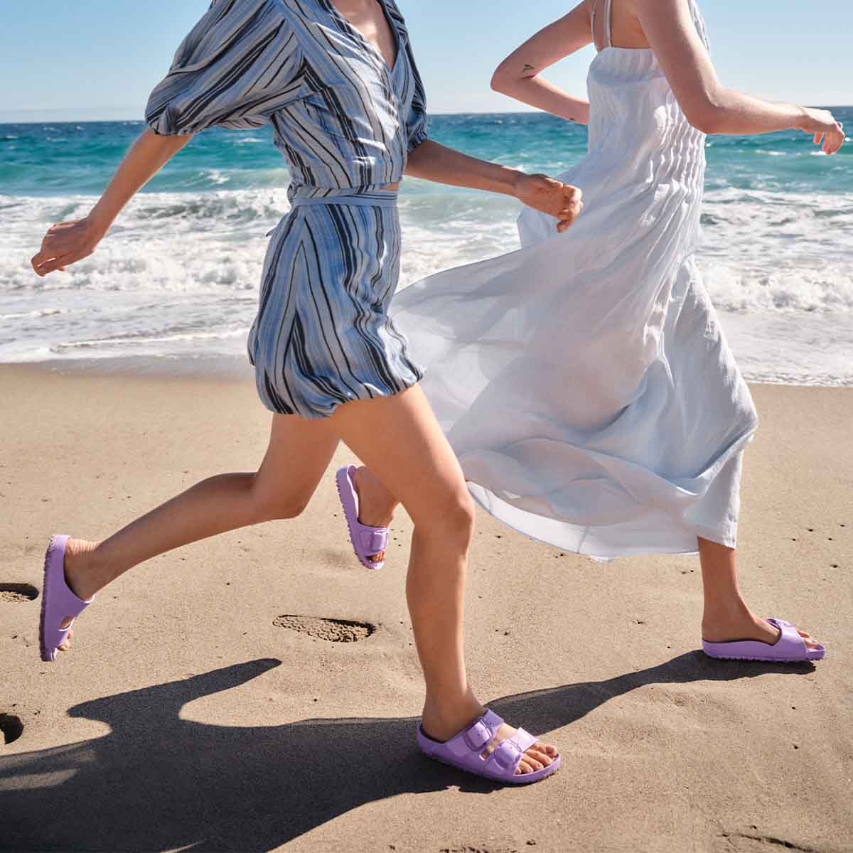 Birkenstock Arizona Big Buckle EVA Crocus כפכפי בירקנשטוק אריזונה לנשים