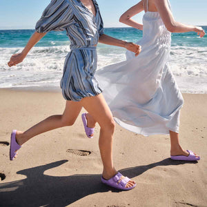 Birkenstock Arizona Big Buckle EVA Crocus כפכפי בירקנשטוק אריזונה לנשים