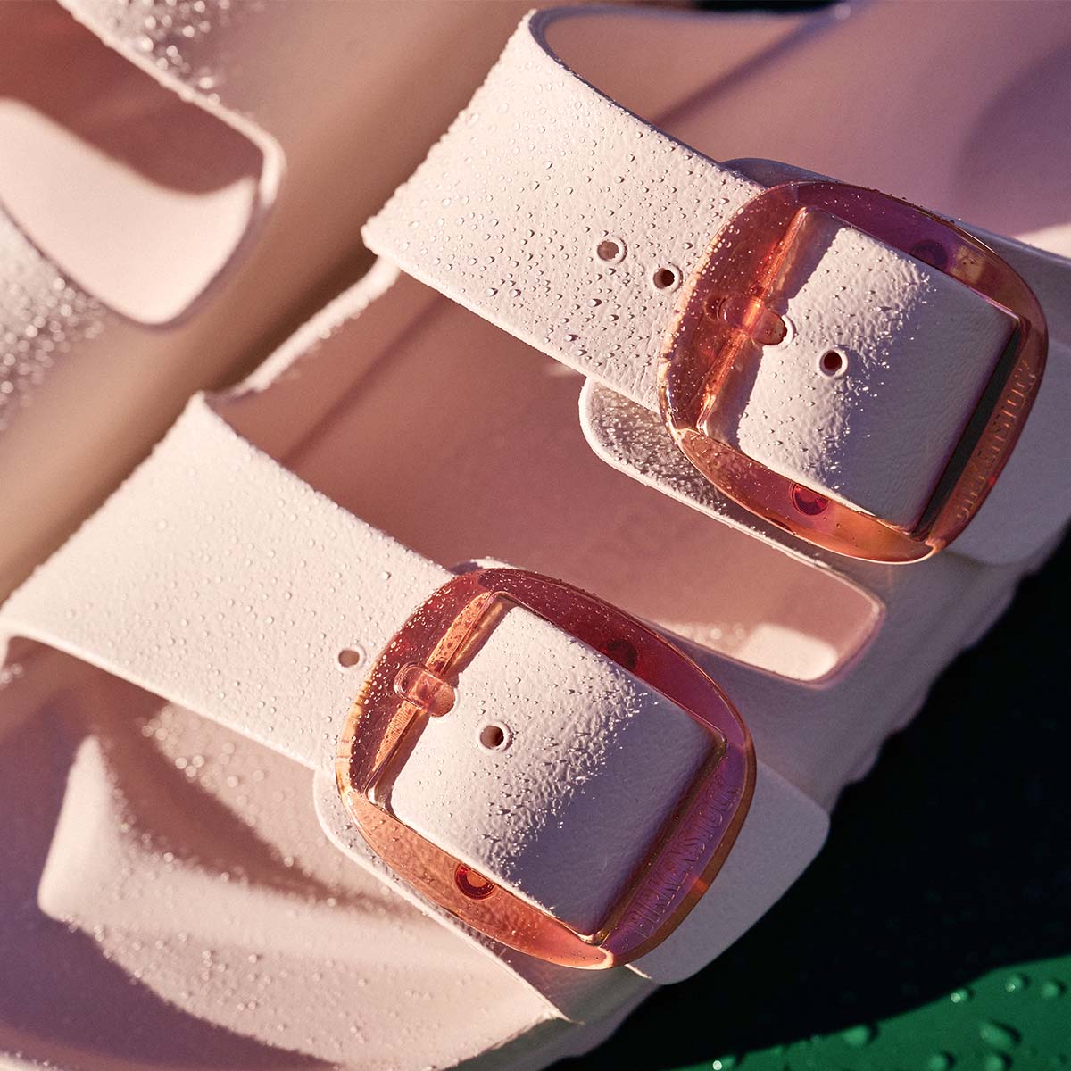 Birkenstock Arizona Big Buckle EVA Light Rose כפכפי בירקנשטוק אריזונה לנשים