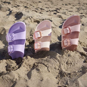 Birkenstock Arizona Big Buckle EVA Light Rose כפכפי בירקנשטוק אריזונה לנשים