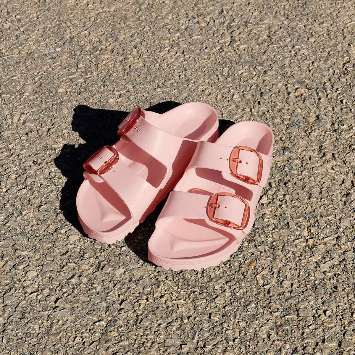 Birkenstock Arizona Big Buckle EVA Light Rose כפכפי בירקנשטוק אריזונה לנשים