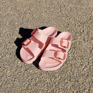 Birkenstock Arizona Big Buckle EVA Light Rose כפכפי בירקנשטוק אריזונה לנשים