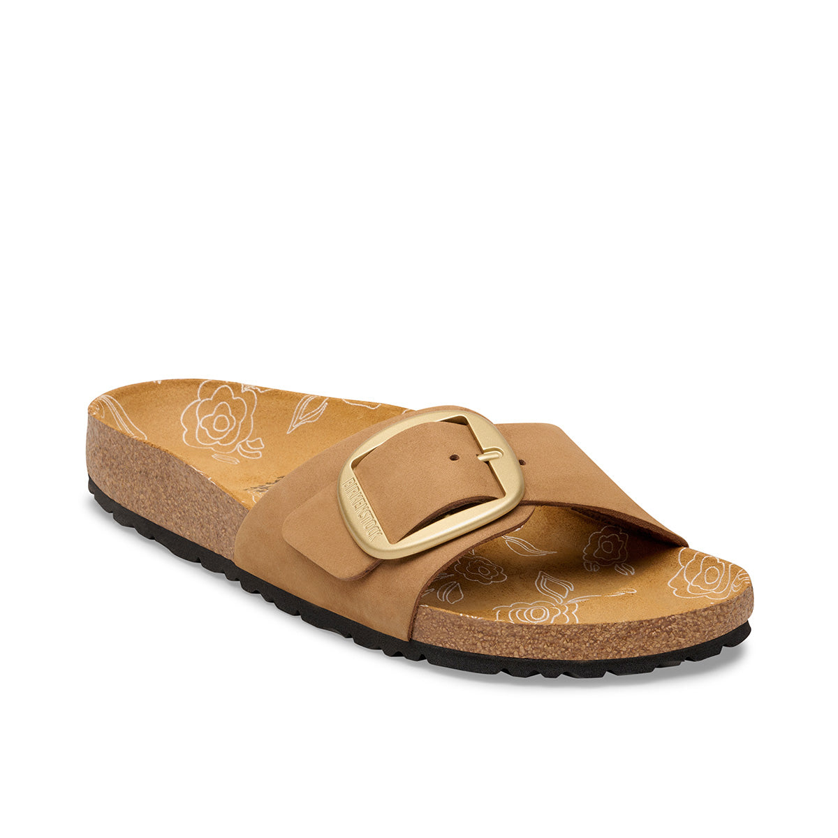 Birkenstock Madrid Big Buckle Mink כפכפי בירקנשטוק מדריד לנשים