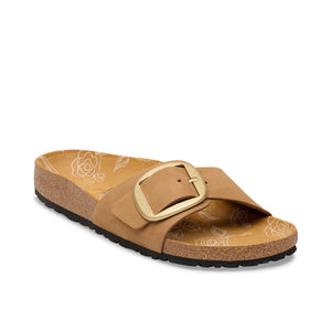 Birkenstock Madrid Big Buckle Mink כפכפי בירקנשטוק מדריד לנשים