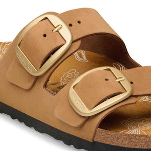 Birkenstock Arizona Big Buckle Mink כפכפי בירקנשטוק אריזונה לנשים