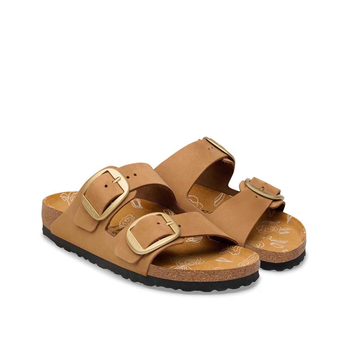 Birkenstock Arizona Big Buckle Mink כפכפי בירקנשטוק אריזונה לנשים