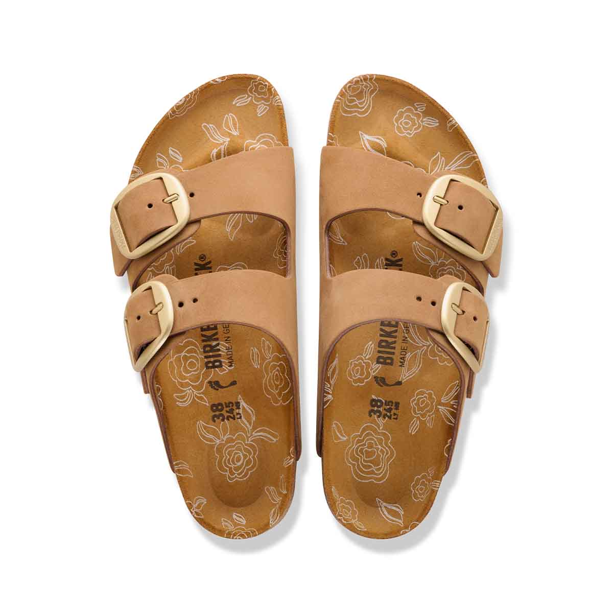 Birkenstock Arizona Big Buckle Mink כפכפי בירקנשטוק אריזונה לנשים