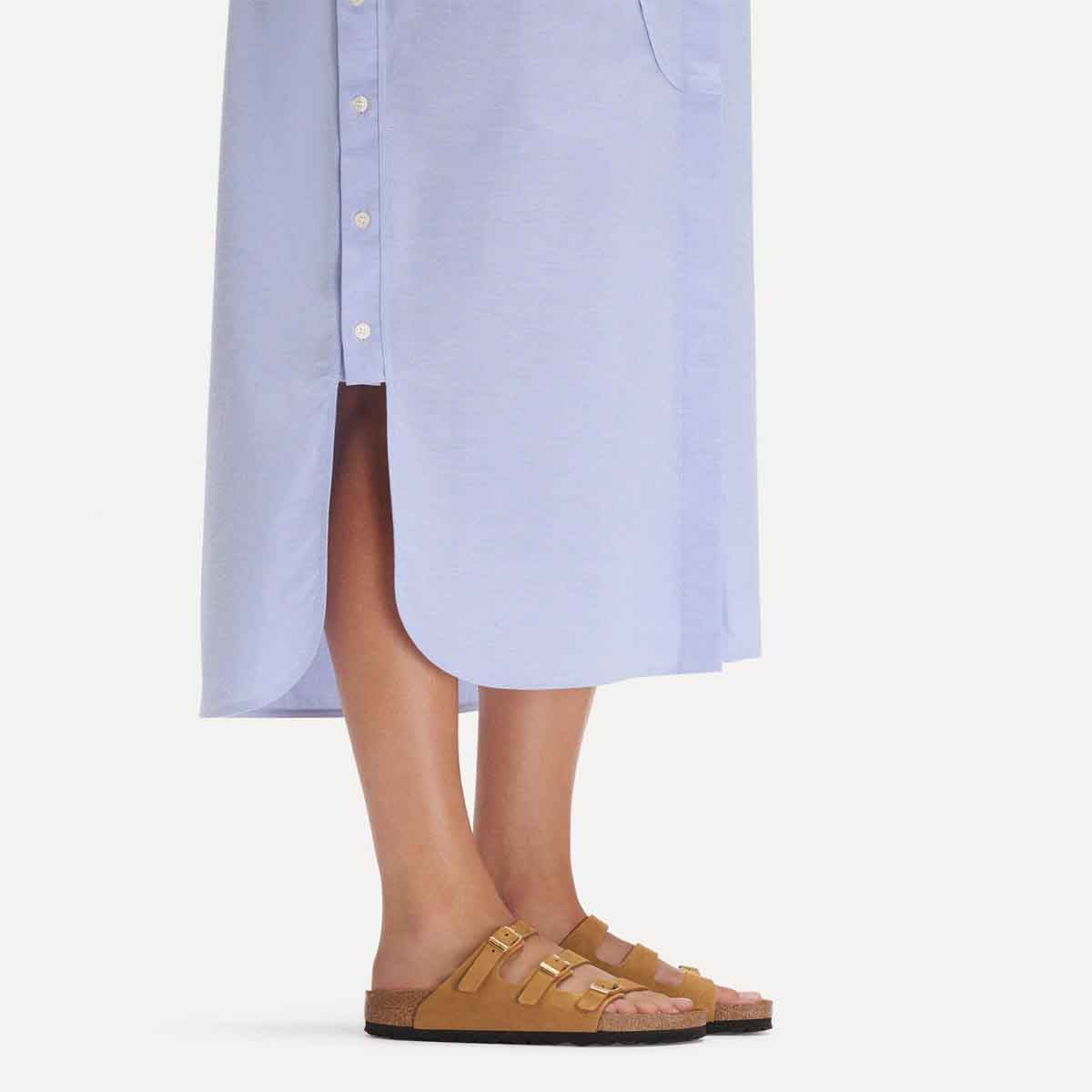 Birkenstock Florida Fresh Mink כפכפי בירקנשטוק פלורידה לנשים