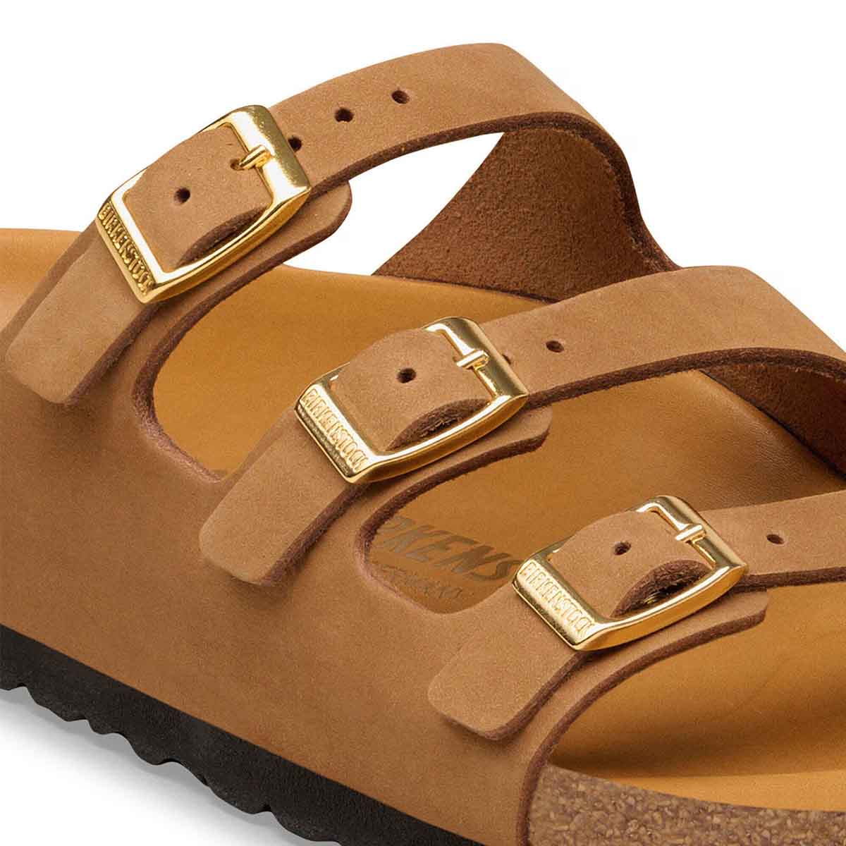 Birkenstock Florida Fresh Mink כפכפי בירקנשטוק פלורידה לנשים