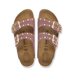 Birkenstock Arizona Rivet Pepper כפכפי בירקנשטוק אריזונה ריבט לנשים
