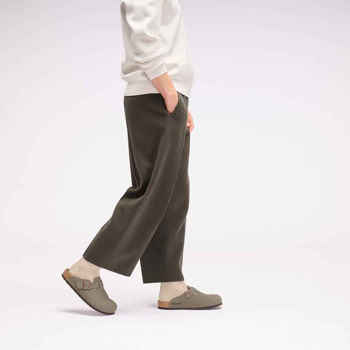 Birkenstock Boston Stone כפכפי בירקנשטוק בוסטון סטון לגברים