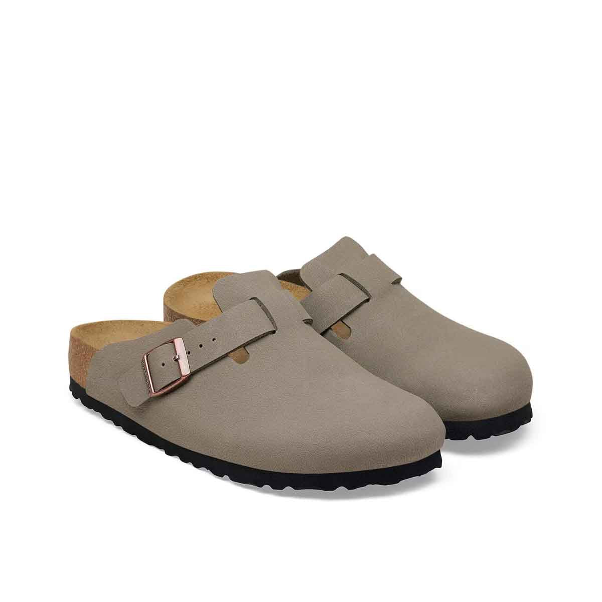 Birkenstock Boston Stone כפכפי בירקנשטוק בוסטון סטון לגברים