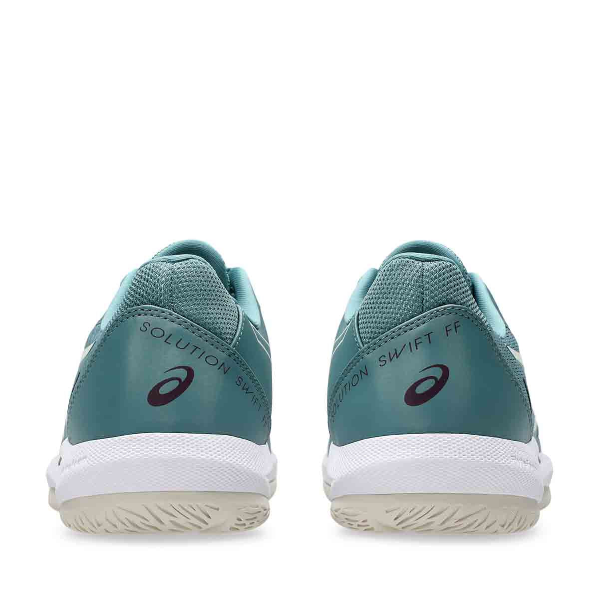 Asics Solution Swift FF 2 Men Foggy Teal Oatmeal נעלי טניס סולושיין סוויפט 2 לגברים