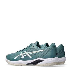 Asics Solution Swift FF 2 Men Foggy Teal Oatmeal נעלי טניס סולושיין סוויפט 2 לגברים