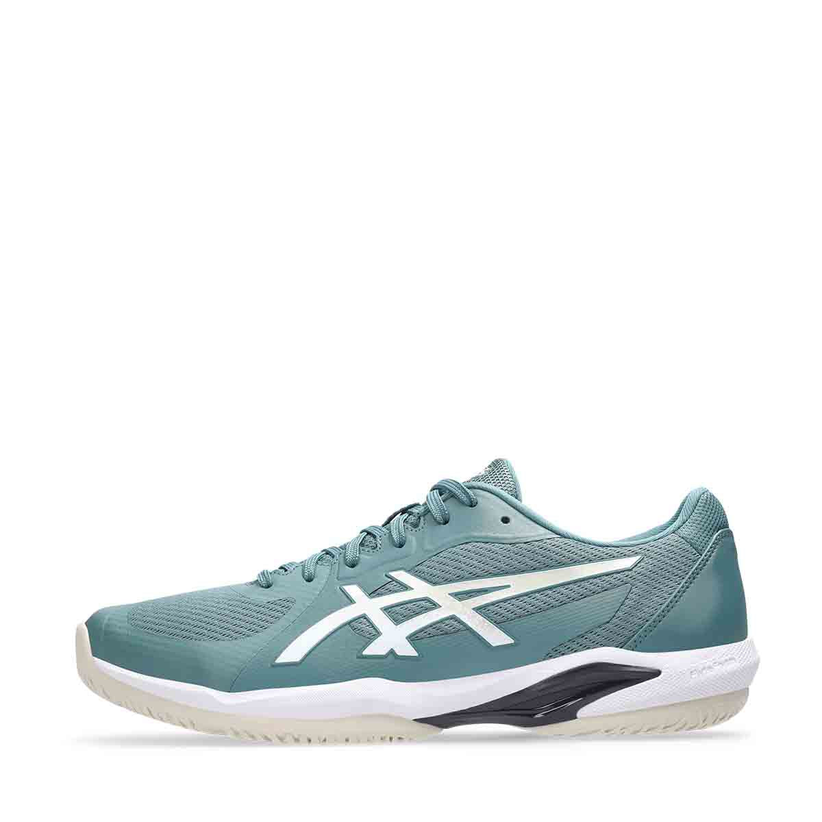 Asics Solution Swift FF 2 Men Foggy Teal Oatmeal נעלי טניס סולושיין סוויפט 2 לגברים