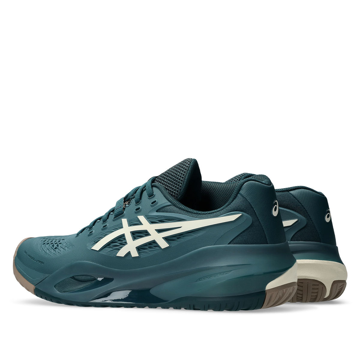 Asics Gel Resolution X Men Saxon Green Birch נעלי טניס לגברים ג'ל רזולושיין