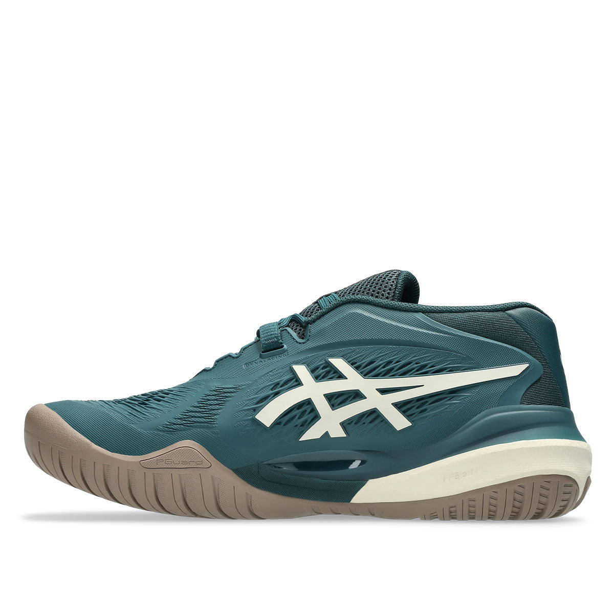 Asics Gel Resolution X Men Saxon Green Birch נעלי טניס לגברים ג'ל רזולושיין