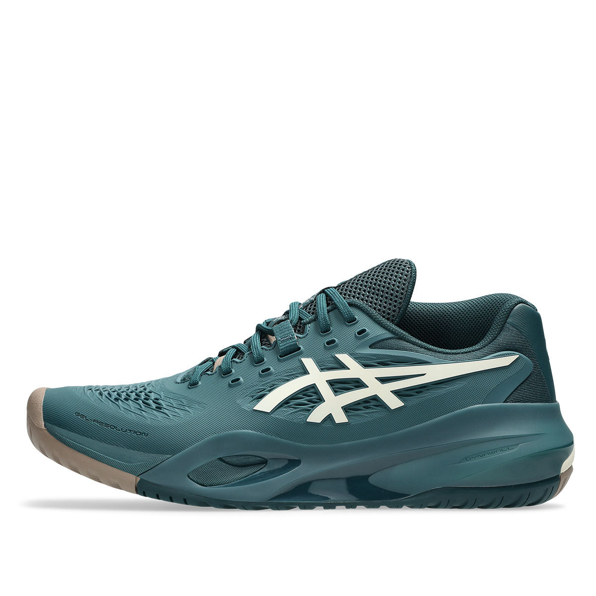 Asics Gel Resolution X Men Saxon Green Birch נעלי טניס לגברים ג'ל רזולושיין