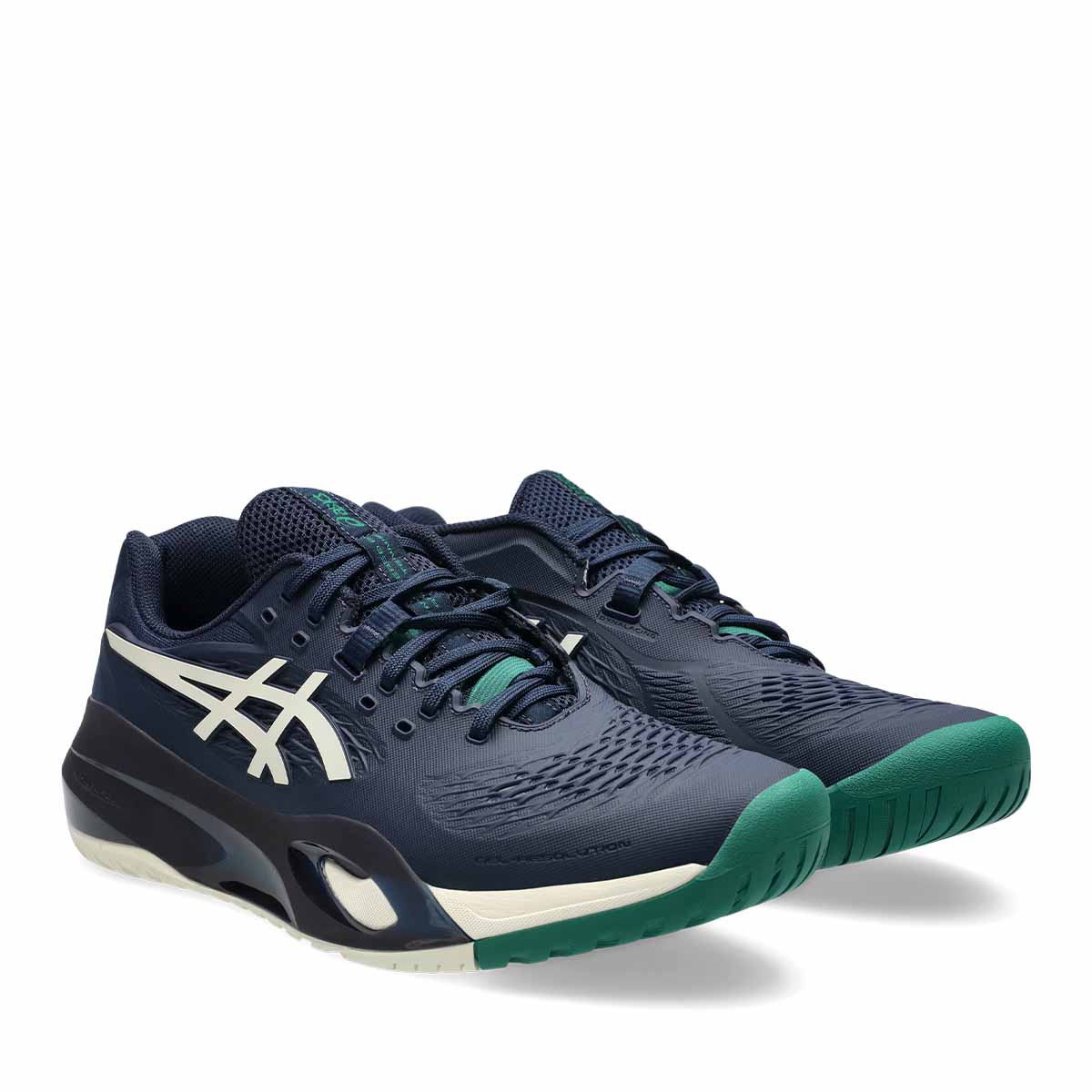 Asics Gel Resolution X Men Midnight Cream נעלי טניס ג`ל רזולושיין לגברים