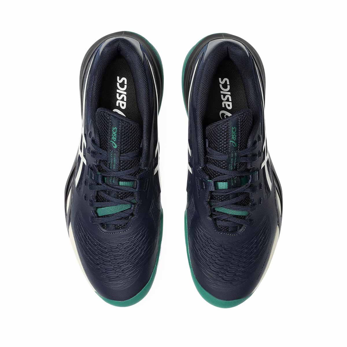 Asics Gel Resolution X Men Midnight Cream נעלי טניס ג`ל רזולושיין לגברים