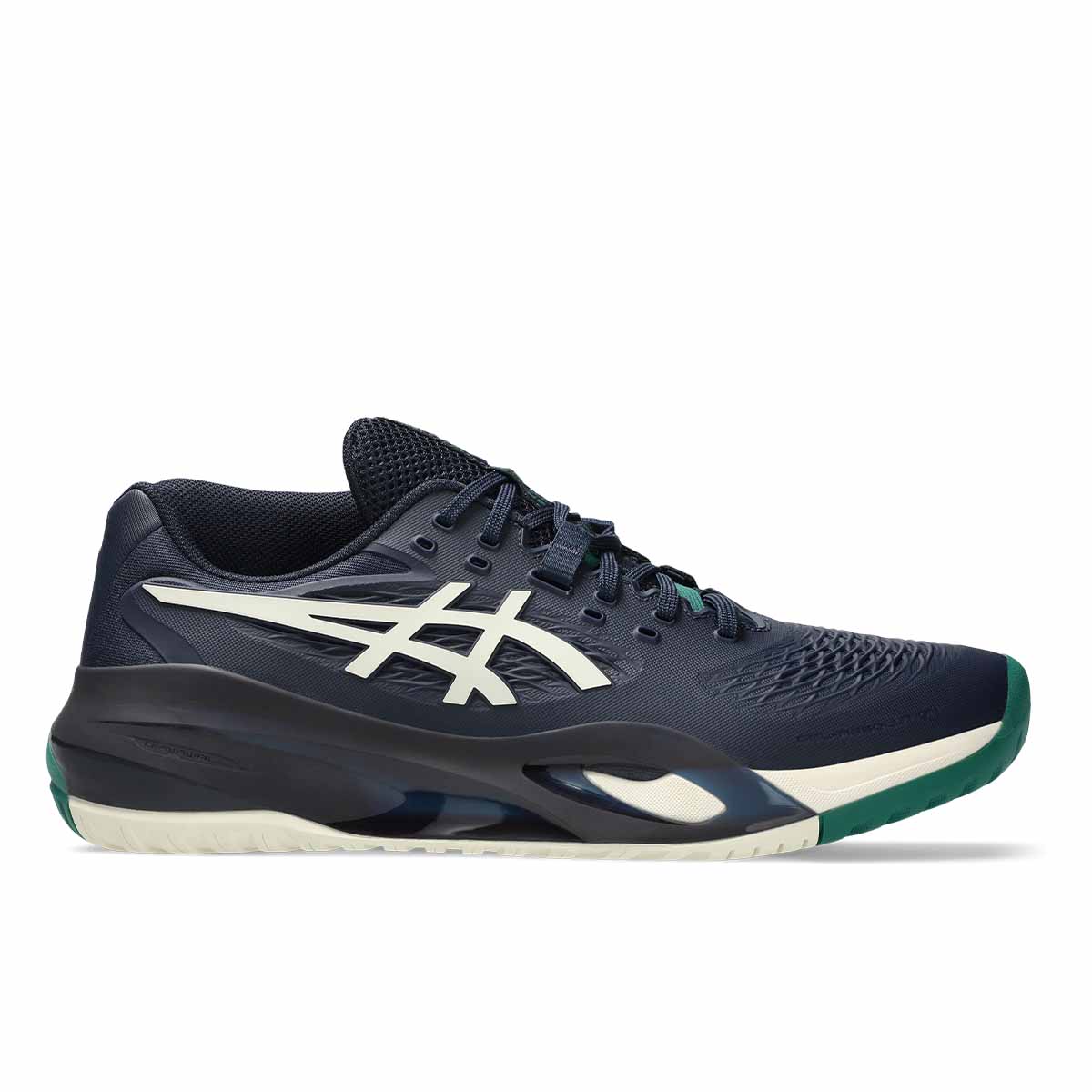Asics Gel Resolution X Men Midnight Cream נעלי טניס ג`ל רזולושיין לגברים