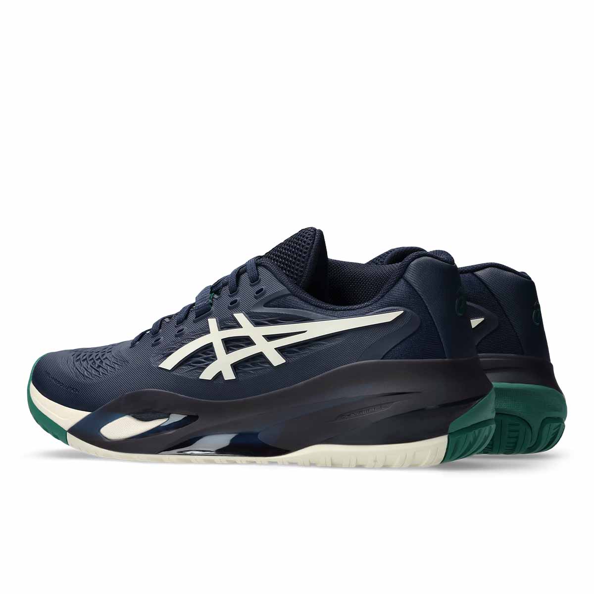 Asics Gel Resolution X Men Midnight Cream נעלי טניס ג`ל רזולושיין לגברים