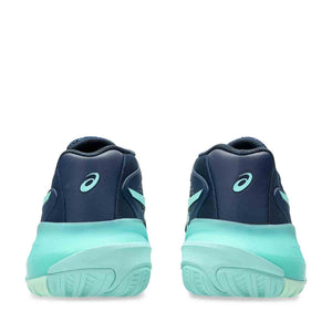 Asics Gel Resolution X Men Night Sky Illuminate Mint נעלי טניס ג`ל רזולושיין לגברים