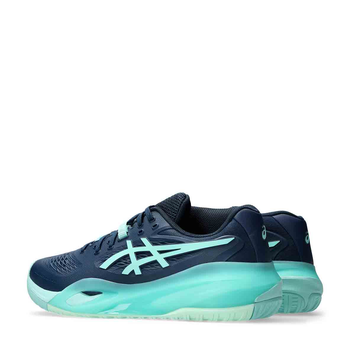 Asics Gel Resolution X Men Night Sky Illuminate Mint נעלי טניס ג`ל רזולושיין לגברים