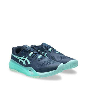 Asics Gel Resolution X Men Night Sky Illuminate Mint נעלי טניס ג`ל רזולושיין לגברים