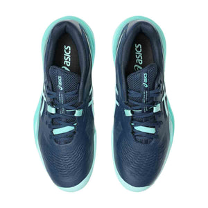 Asics Gel Resolution X Men Night Sky Illuminate Mint נעלי טניס ג`ל רזולושיין לגברים