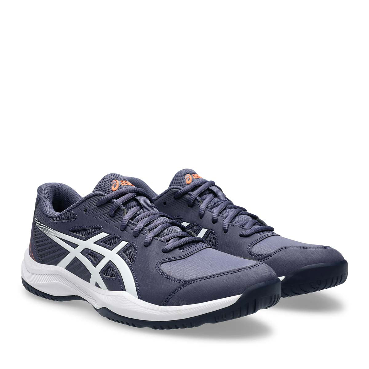 Asics Court Slide 4 Men Indigo Fog White נעלי טניס קורט סלייד 4 לגברים