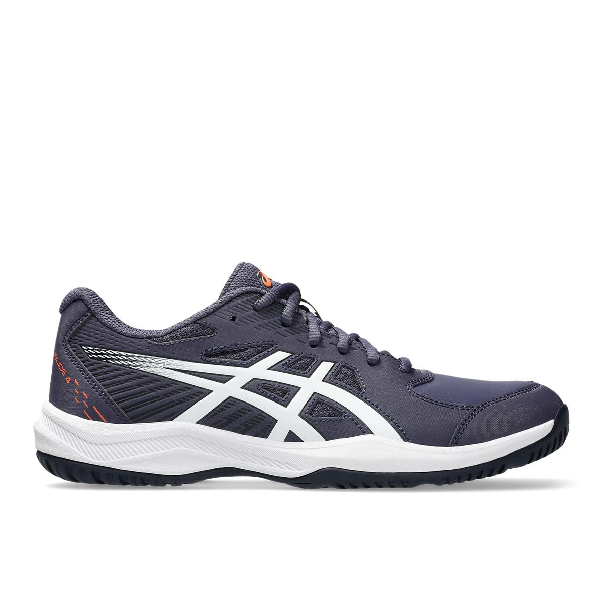 Asics Court Slide 4 Men Indigo Fog White נעלי טניס קורט סלייד 4 לגברים