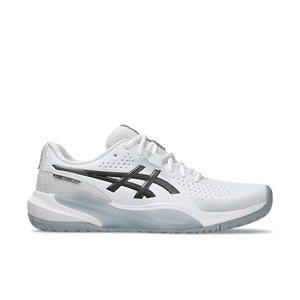 Asics Gel Challenger 15 Men White Gunmetal נעלי טניס ג'ל צאנלנגר 15 לגברים