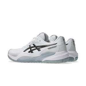 Asics Gel Challenger 15 Men White Gunmetal נעלי טניס ג'ל צאנלנגר 15 לגברים