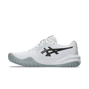 Asics Gel Challenger 15 Men White Gunmetal נעלי טניס ג'ל צאנלנגר 15 לגברים