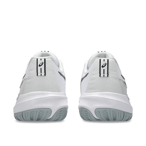 Asics Gel Challenger 15 Men White Gunmetal נעלי טניס ג'ל צאנלנגר 15 לגברים