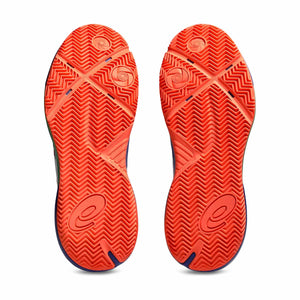 Asics Gel Challenger 15 Padel Men White Vivid Coral נעלי פאדל ג'ל צאלנגר 15 לגברים