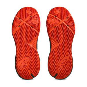 Asics Gel Challenger 15 Padel Men White Energy Orange נעלי פאדל ג`ל צאלנגר 15 לגברים