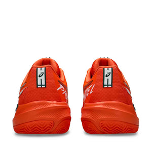 Asics Gel Challenger 15 Padel Men Energy Orange Jewel Green נעלי פאדל ג`ל צאלנגר 15 לגברים
