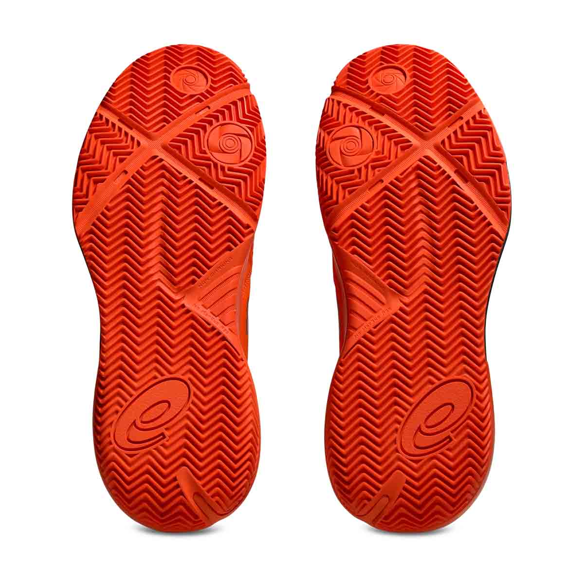 Asics Gel Challenger 15 Padel Men Energy Orange Jewel Green נעלי פאדל ג`ל צאלנגר 15 לגברים