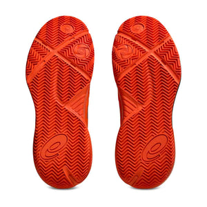 Asics Gel Challenger 15 Padel Men Energy Orange Jewel Green נעלי פאדל ג`ל צאלנגר 15 לגברים