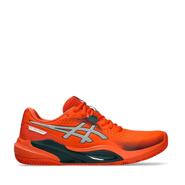 Asics Gel Challenger 15 Padel Men Energy Orange Jewel Green נעלי פאדל ג`ל צאלנגר 15 לגברים - Original's