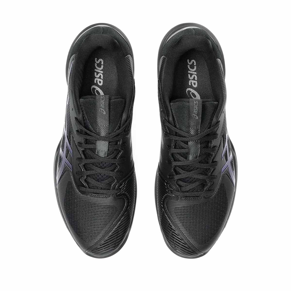 Asics Solution Speed FF 3 Men Black Prism Blue נעלי טניס סולושיין ספיד לגברים