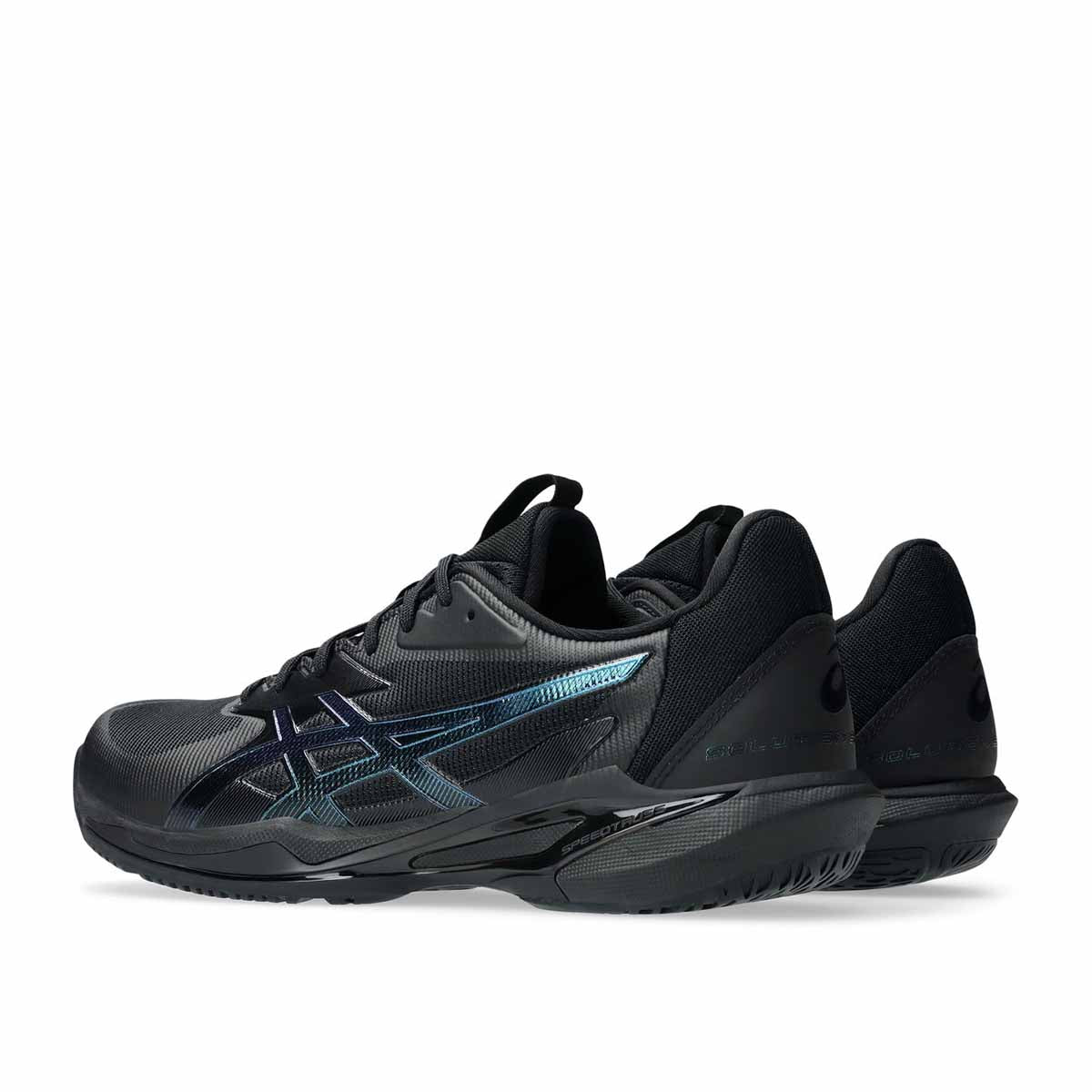 Asics Solution Speed FF 3 Men Black Prism Blue נעלי טניס סולושיין ספיד לגברים