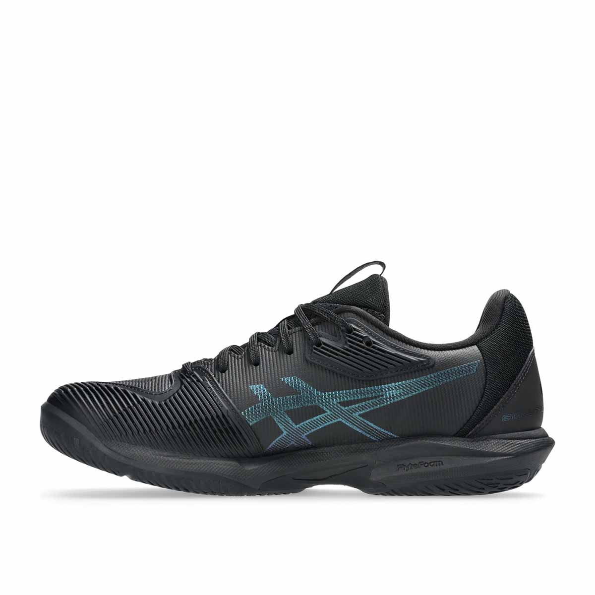 Asics Solution Speed FF 3 Men Black Prism Blue נעלי טניס סולושיין ספיד לגברים