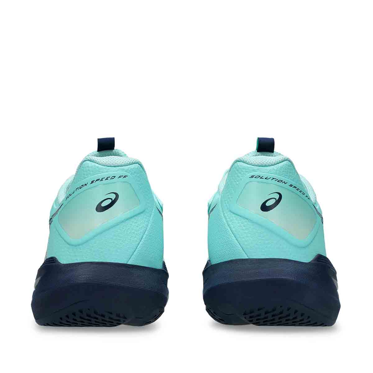 Asics Solution Speed FF 4 Men Illuminate Mint Night Sky נעלי טניס סולושיין ספיד 4 לגברים